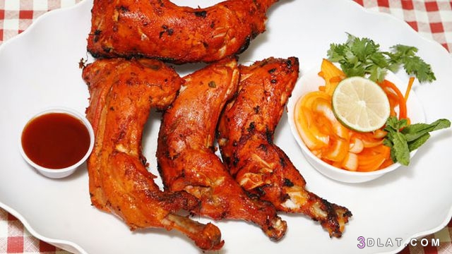 طريقة طبخ الدجاج التندوري أسهل طريقة لطبخ الدجاج التندوري لمحبي ا