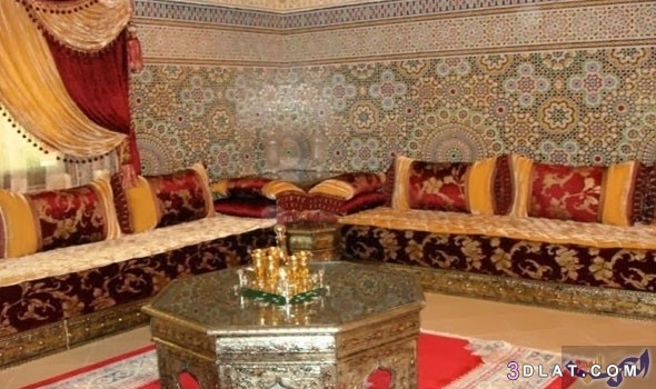 صالونات ومجالس مغربية ٢٠١٩، افخم المجالس والصالونات من التراث المغربي