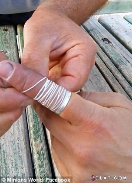 كيفية نزع خاتم ضيق كيف تُزيل "خاتم" عالق من أصبعك في دقيقة واحدة فقط دون أ