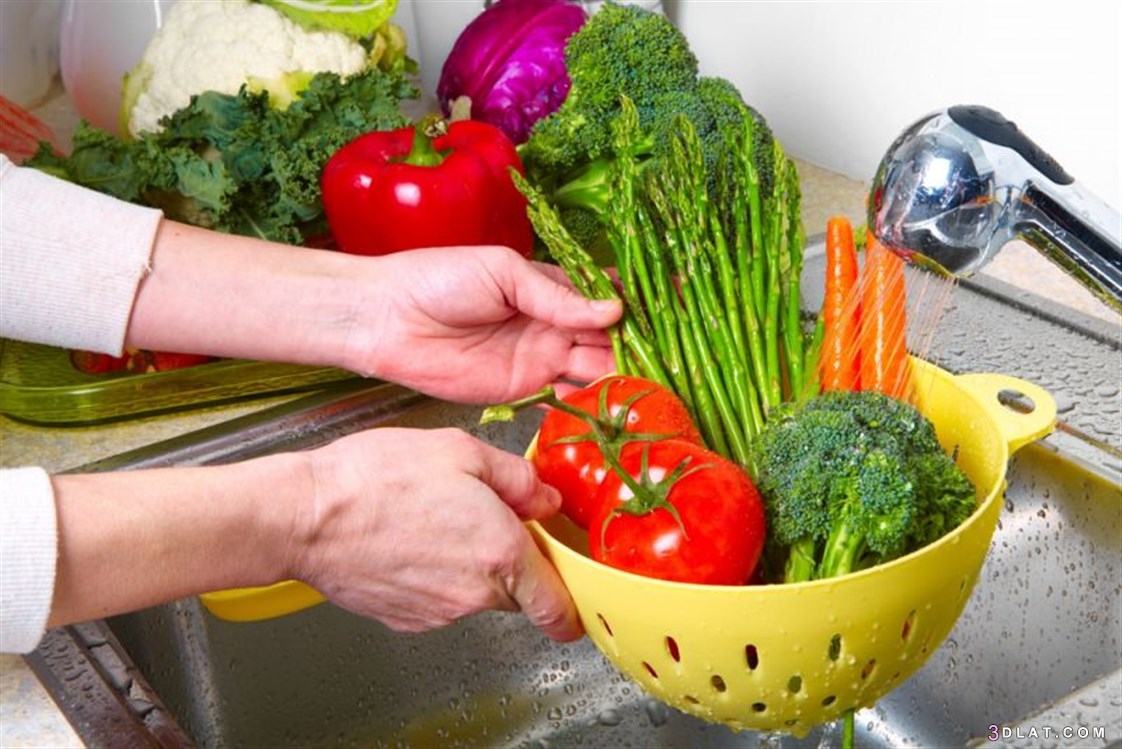نصائح لتنظيف الفواكه والخضروات ،قبل ما تطبخى هذه نصائح لتنظيف الفواكه والخض