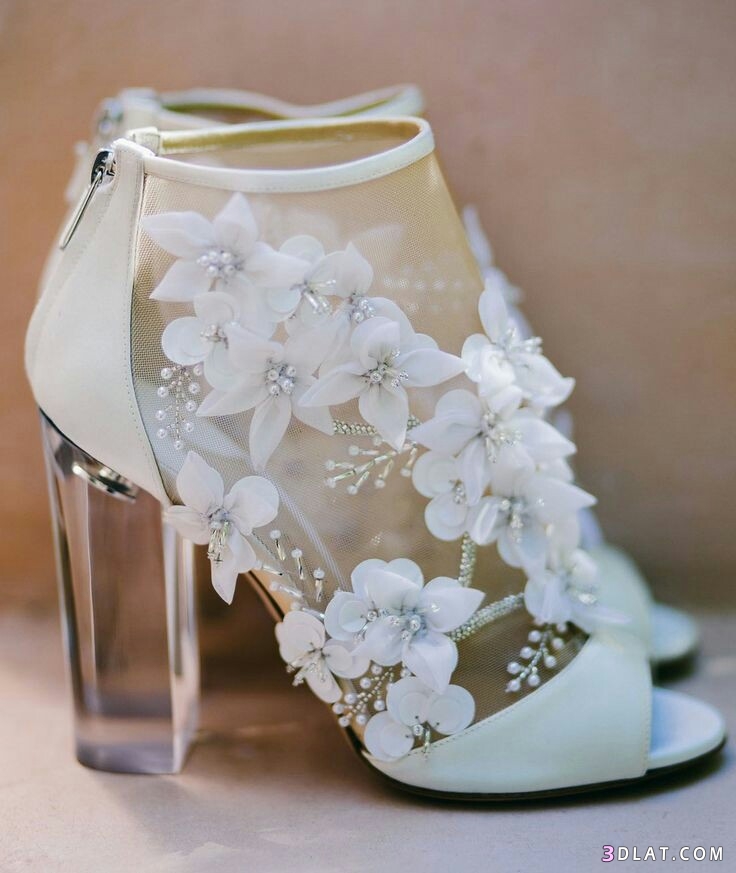 احذية عروس2024.احذية للعروس جميلة ومميزة.تألقى فى فرحك بأشيك شوزات2024.....