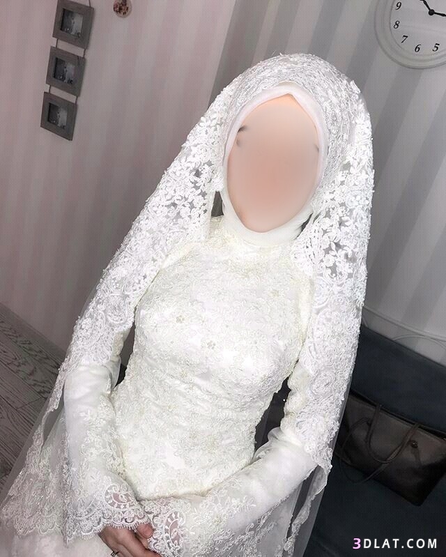 لفات حجاب العروس جديدة2024.لفات طرحة العروسه 2024.اجدد لفات حجاب العروس