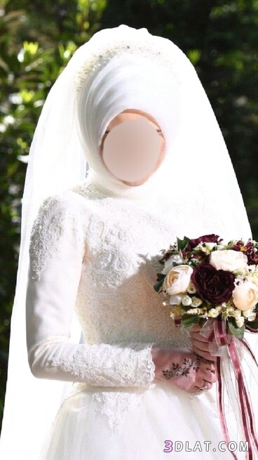 لفات حجاب العروس جديدة2024.لفات طرحة العروسه 2024.اجدد لفات حجاب العروس