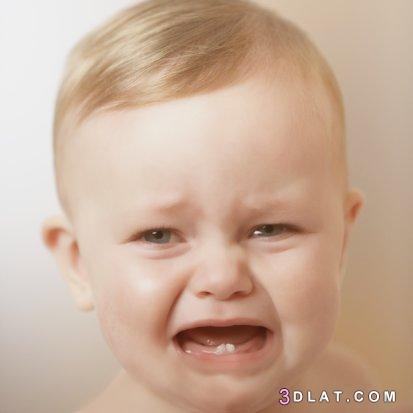 بكاء الاطفال سببه وخطورته وعلاجه ،الطفل شديد البكاء السبب والعلاج