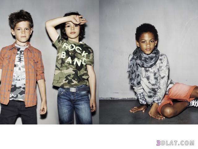 موضة ملابس اﻷطفال من بينتون , أزياء للأطفال , صور أزياء أطفال