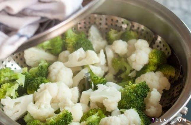 كيفيّة اختيار القرنبيط ،طريقة تقطيع القرنبيط نصائح لطهي القرنبيط