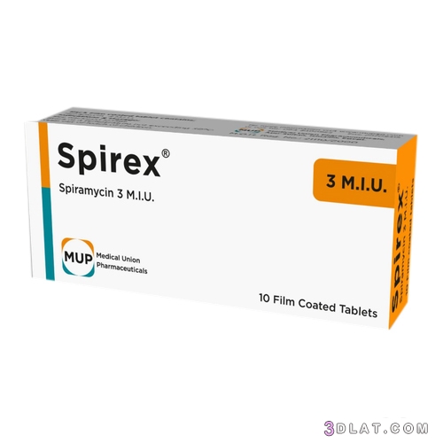 لماذا يصف الأطباء سبيريكس،سبيريكس Spirex | (سبيراميسين) كمضاد حيوي ماذا يجب