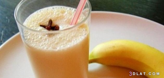 عصير الموز ، اعداد عصير الموز ، تحضير عصير الموز  2024
