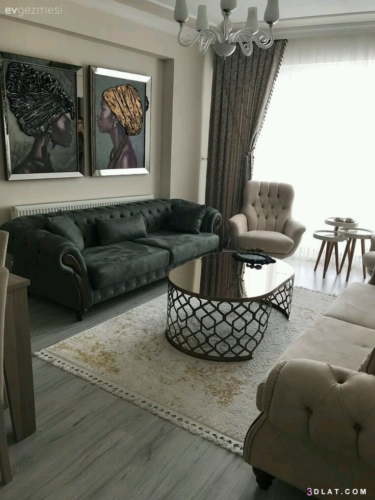 انتريهات رقيقه.انتريهات 2024 modern neutral living room simple