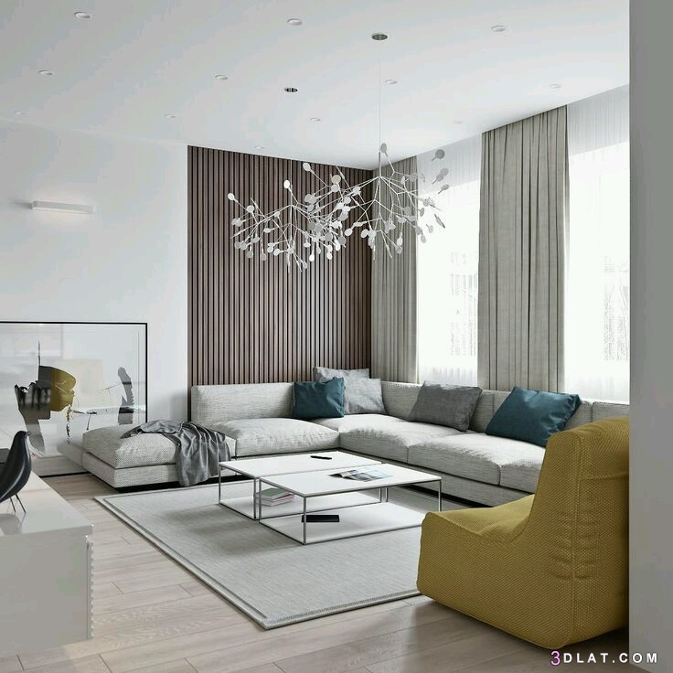 انتريهات رقيقه.انتريهات 2024 modern neutral living room simple