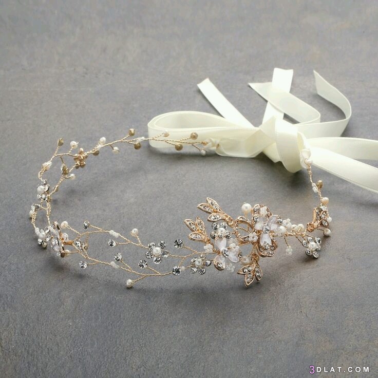 اكسسورات عروس ridal hair vine, wedding accesories, crystal headpiece, weddi