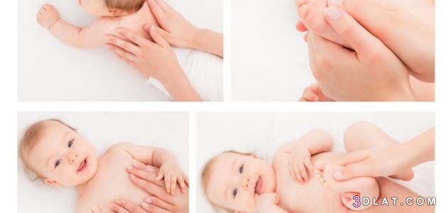 أسباب وعلاج غازات الطفل حديث الولادة