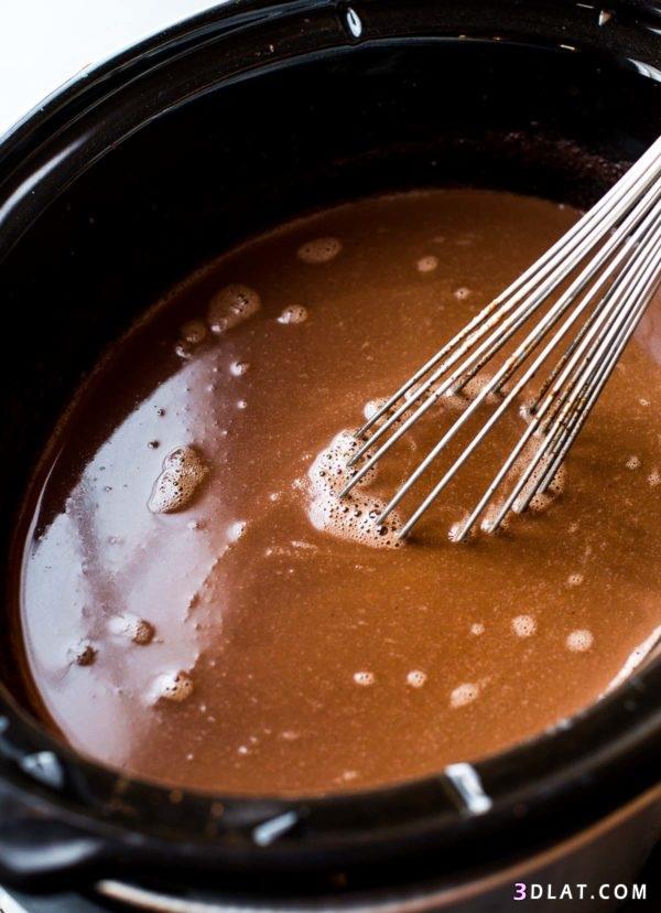 طريقة عمل شوكولاتة ساخنة بالمارشميلو بالصور, كيفية تحضير شوكولاتة ساخنة بالمارشميلو