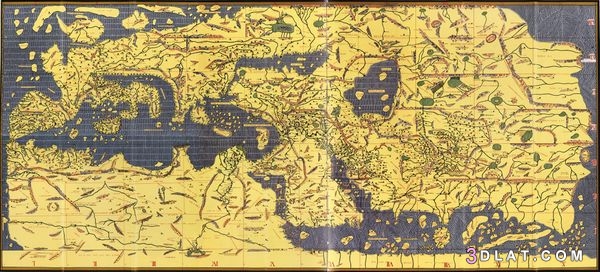 الإدريسي العالم الجغرافي الكبير ورسام خرائط،من علماء الاسلام الجغرافيين ،ال
