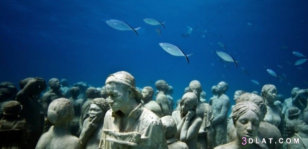 مدينة كانكون، المتحف الغارق تحت الماء في مدينه كانكون