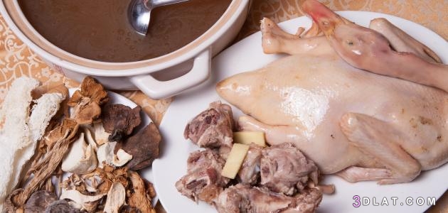 كيفية طبخ البط  المحشي، طريقة البط المحشي بالأرز تحضيرالبط المقلي
