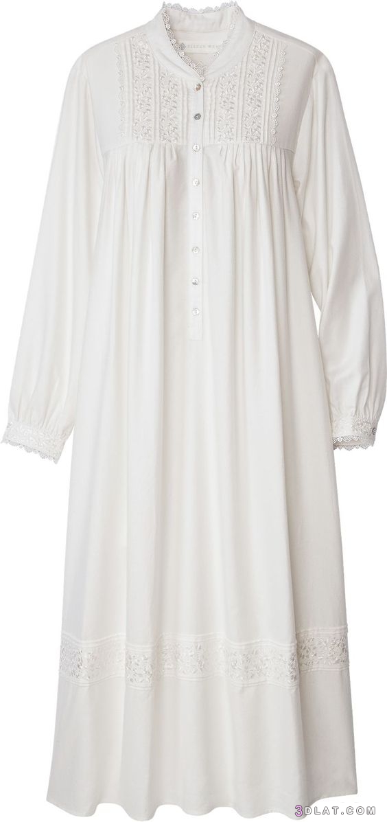 مجموعة من قمصان النوم الشتوى الحريمى رائعة ، ملابس شتوية للنساء مميزة