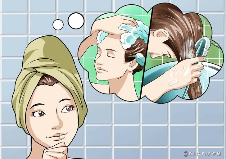 كيف تغسلين شعرك بشكل صحيح؟نصائح للعناية بالشعر.