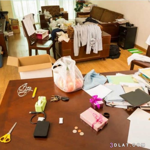 هل الفوضى تعم منزلك!! نصائح للتخلص من الفوضى في بيتك