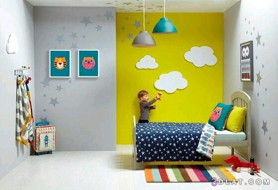صور غرف نوم اطفال،بنات،شباب،اولاد،مودرن 2024، أحدث تصاميم غرف نوم الاطفال