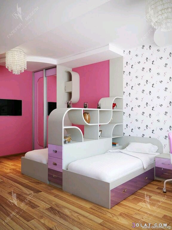 صور غرف نوم اطفال،بنات،شباب،اولاد،مودرن 2024، أحدث تصاميم غرف نوم الاطفال