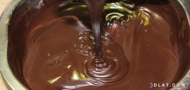 تذويب الشوكولاتة الخام، طرق لتذويب الشيكولاته  الخام تذويب الشوكولاتة البي