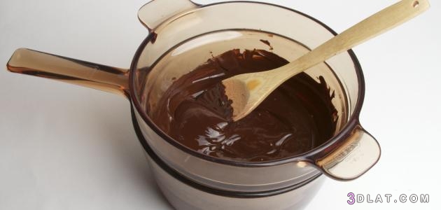 تذويب الشوكولاتة الخام، طرق لتذويب الشيكولاته  الخام تذويب الشوكولاتة البي
