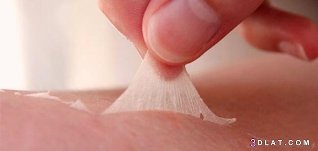 كيف أزيل الجلد الميت عن الجسم