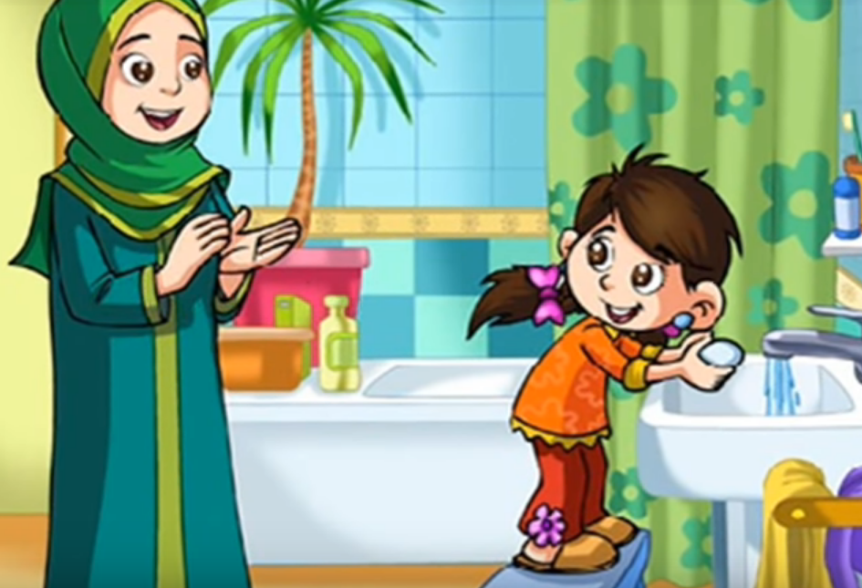 قصة للأطفال عن النظافة،حكاية للأطفال تعلمهم النظافة وأهمية المحافظة عليها.