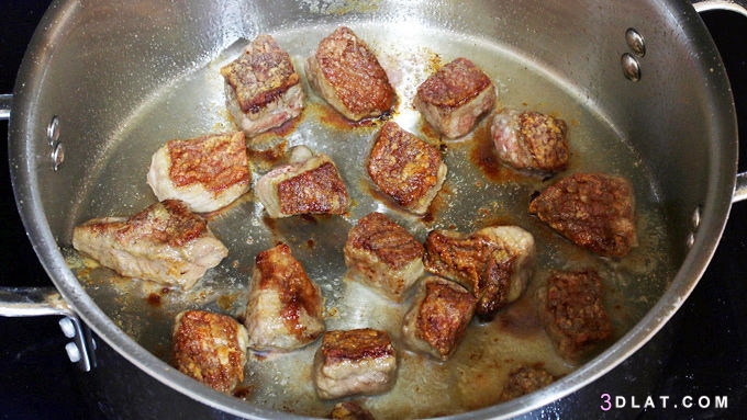 طريقة عمل مرق اللحم بالخضار،تحضير مرق اللحم بالخضار