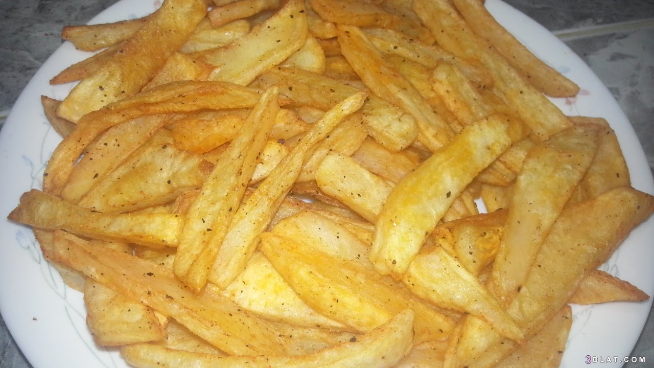 البطاطس المقرمشه في الفرن، بطاطس للرجيم سهلة ومفيدة البطاطس  المقرمشة الصح