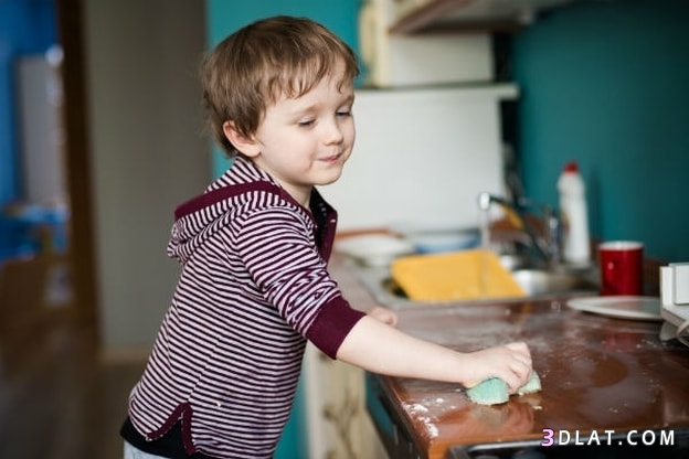 8 أشياء يمكن للأطفال مساعدتك فيها داخل المنزل