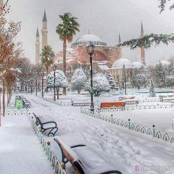 تركــيا من أروع الأماكن السياحية في الشتاء،تعرفى على أجمل الأماكن السياحية في تركيا