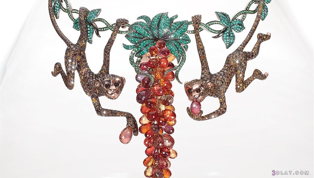 أفخم المجوهرات بلمسات  ساحرة من عالم الطفولة والمرح ، مجموعة من أجمل تشكيل