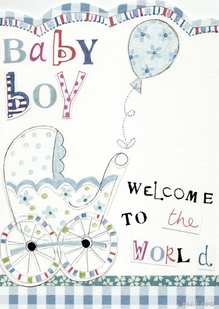 صور تهنئة بالمولود الجديد باللغة الانجليزية ٢٠١٩، صور تهنئة بالمولود ٢٠١٩