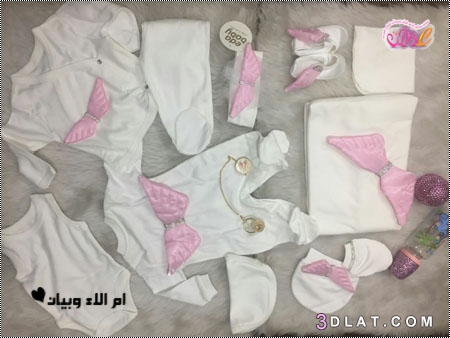 صور فساتين وملابس للبنوتات الحديثي الولادة,فساتين كيوت مخصصة لسبوع البنوتات
