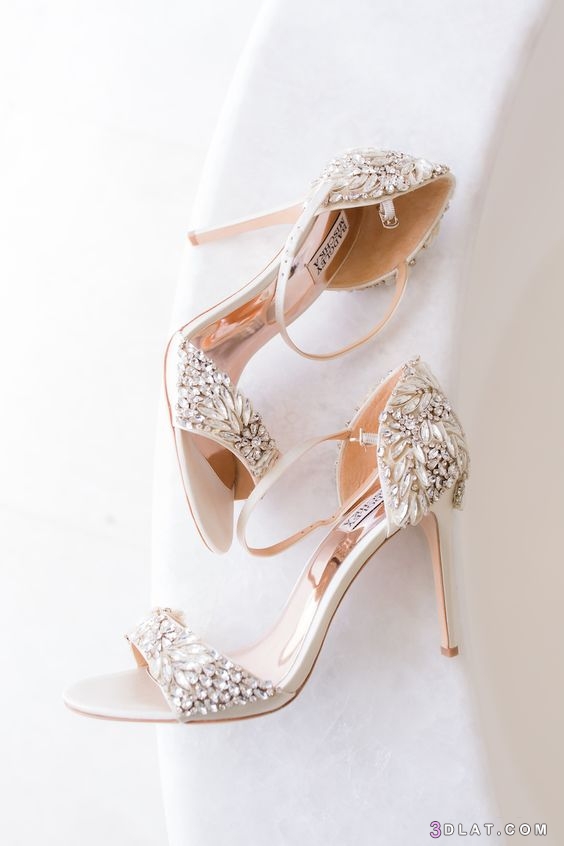 أجمل الأحذية للعرائس ، أحذية زفاف روعة