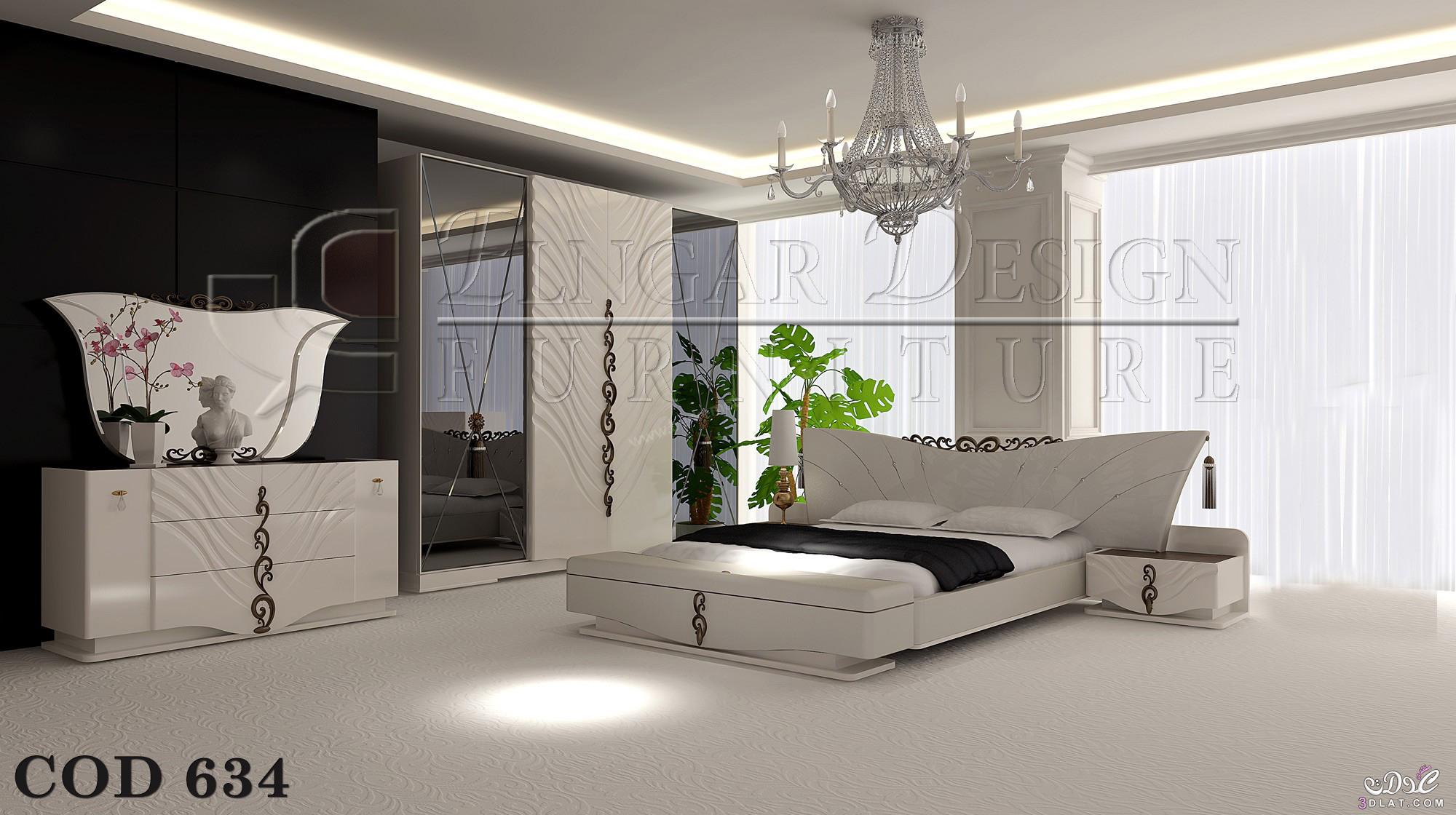 تصاميم غرف نوم بيضاء بغاية الاناقهديكورات غرف نوم للعرساناحدث غرف
