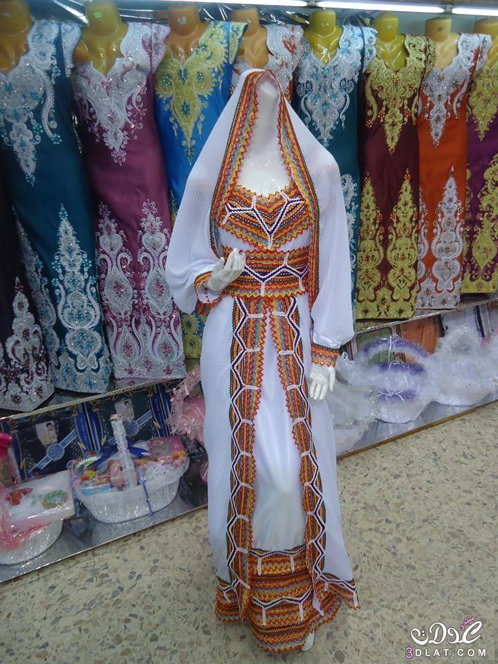 رد: الجبة القبائلية اللباس التقليدي الجزائري أزياء تقليدية جزائرية