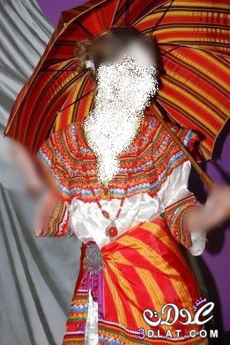 الجبة القبائلية اللباس التقليدي الجزائري أزياء تقليدية جزائرية