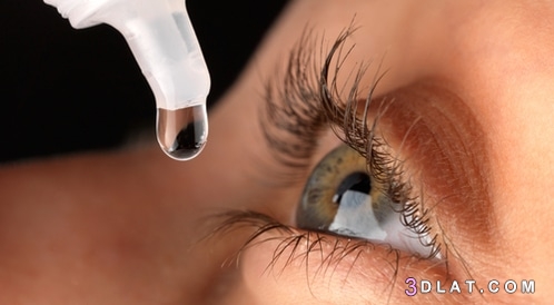 حساسية العين، أسبابها وعلاجها،استعمال قطرات العين التي تناسب تحسس العين.