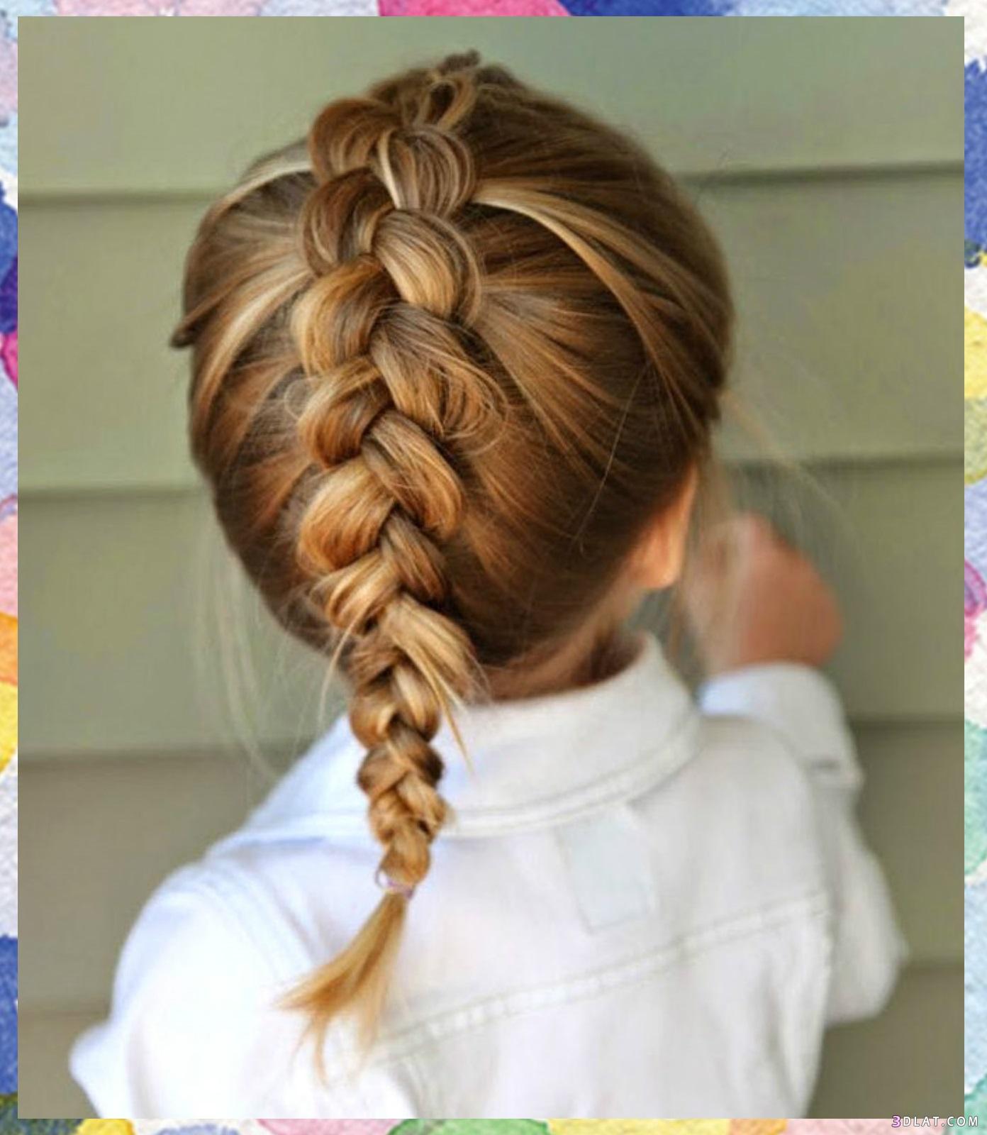 تسريحات شعر للاطفال للمدرسه,تسريحات شعر قصير للاطفال,تسريحات ضفائر للاطفال