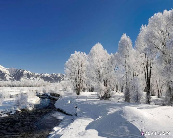 صور مُعبرة ورائعة عن أمطاروعواصف وثلوج الشتاء ،صورللطبيعة في فصل الشتاء 201