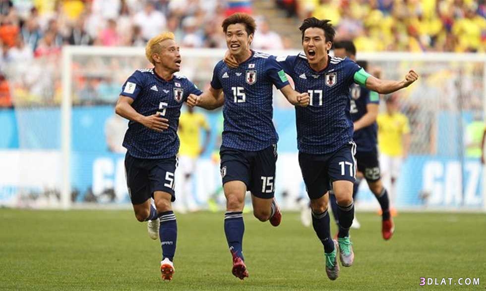 أوساكو رجل مباراة اليابان وكولومبيا