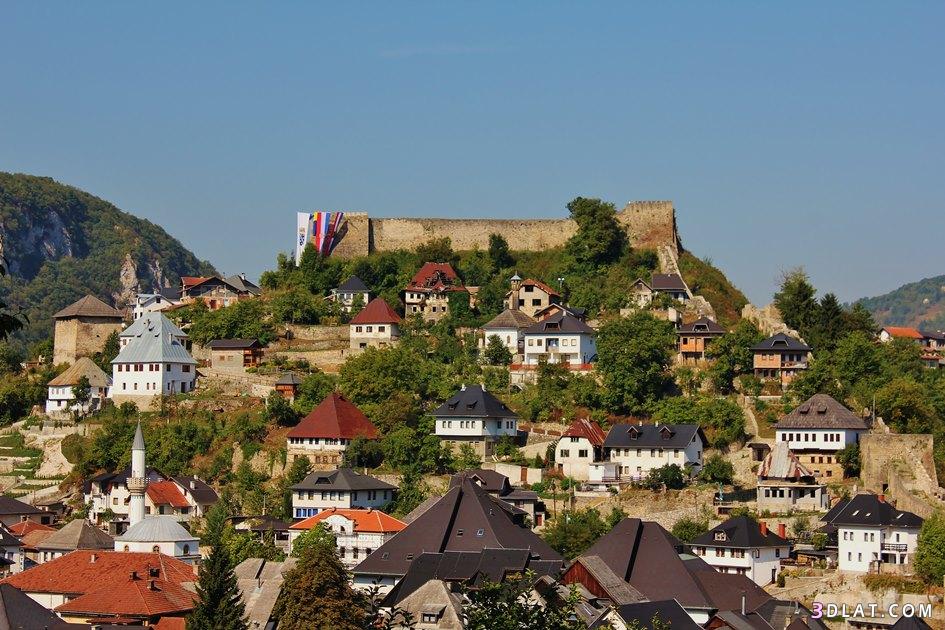 البوسنة والهرسك أروع الواجهات السياحية فى أوربا شتاءاً،السياحة في البوسنة و