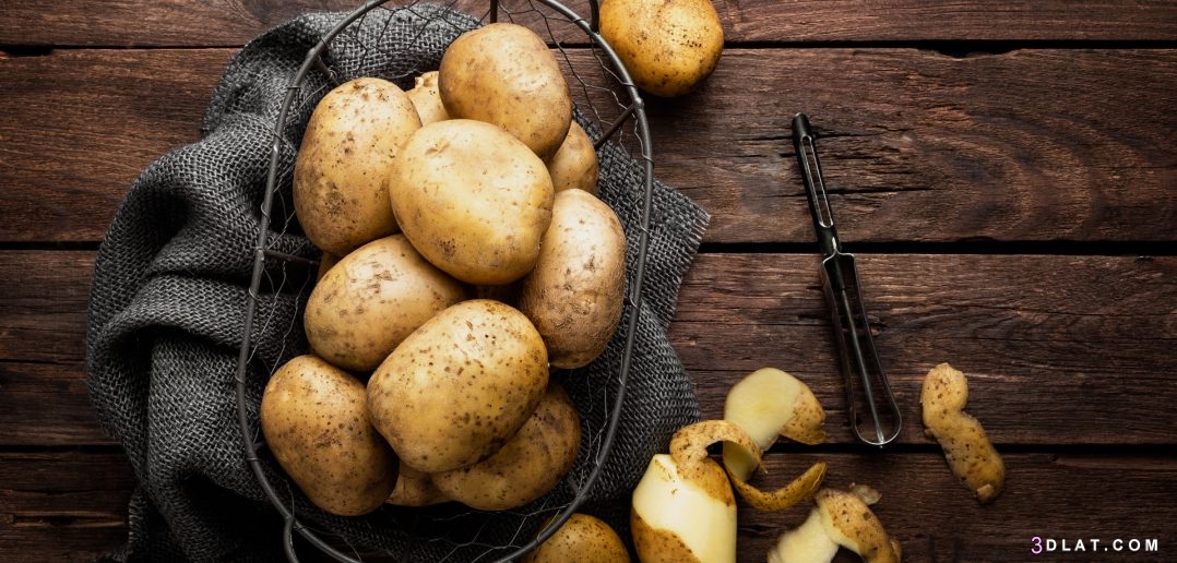 فوائد قشرة البطاطس للصحة العامة، لن ترمي قشرة البطاطس بعد الان