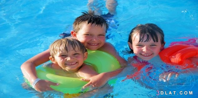 تعليم السباحة لطفلك، السن المناسب لتعليم السباحة لطفلك،سباحة الاطفال