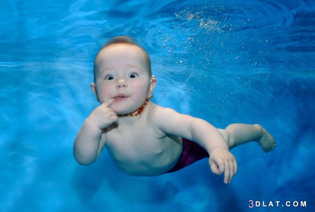 تعليم السباحة لطفلك، السن المناسب لتعليم السباحة لطفلك،سباحة الاطفال