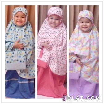 بالصور أجمل ملابس أطفال بنات محجبات أجمل مجموعة ملابس أطفال بناتى للحجاب ،