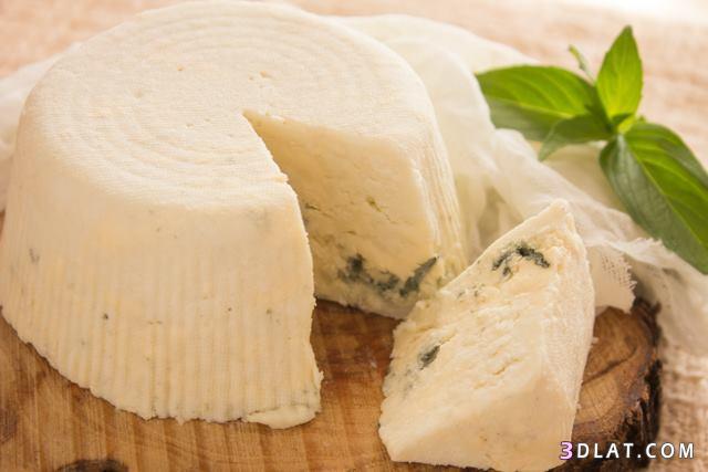 طريقة عمل جبن الريكفورد فى البيت, خطوات تحضير الجبن الزرقاء,كيفية اعداد جبن